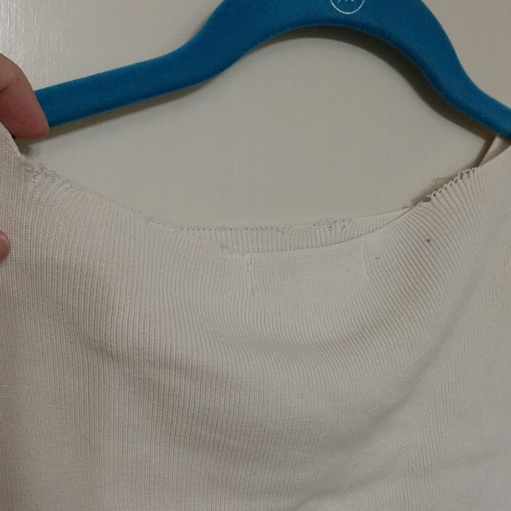 Cream top - Picture 3 of 3